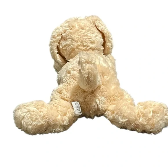 Vintage 12″ Aurora Plush Realistic Labrador Retriever / Golden Lab Flopsie - Picture 3 of 6